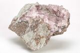 Cobaltoan Calcite Crystal Cluster - Bou Azzer, Morocco #215063-1